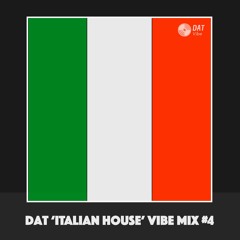 Dat 'Old School Italian House' Vibe Mix #4 [Vinyl Only]