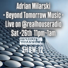ADRIAN MILARSKI REALHOUSE RADIO SHOW APRIL-2025