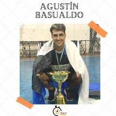 Agustin Basualdo en Tiempo de Futsal