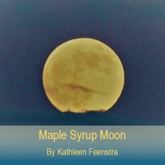 Maple Syrup Moon