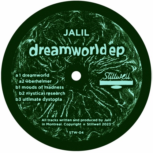 Jalil / Dreamworld EP Jalil / Dreamworld EP