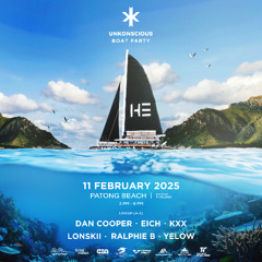 Dan Cooper - Live @ Unkonscious Phuket 2025