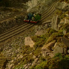 Thomas and Percy Return to Tidmouth Sheds