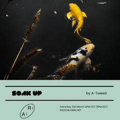 SOAK UP by A-Tweed #1  @ Radio Alhara [21st March 2026]