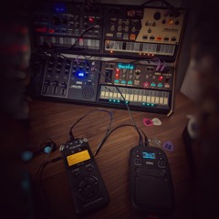20241006 Volca Rack + mini kaoss pad 2S