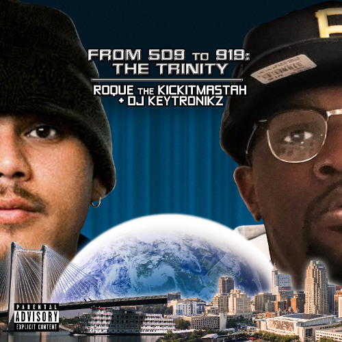 Roque The KickItMastah & DJ Keytronikz - Thought Sh' Waz A Game