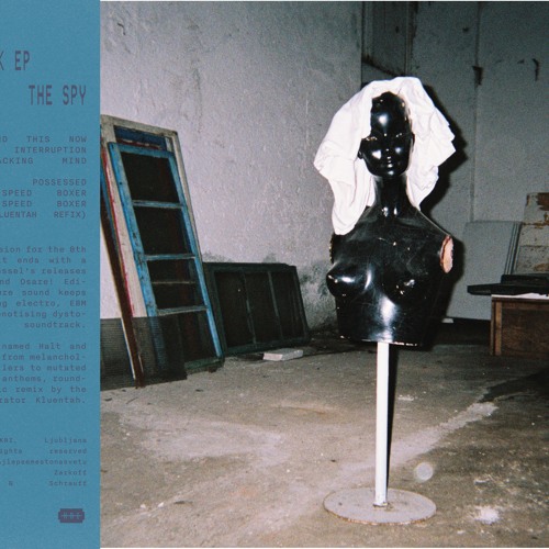 PREMIERE: The Spy - Hacking Mind [Kri Records]