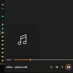 oklou - galore (edit)