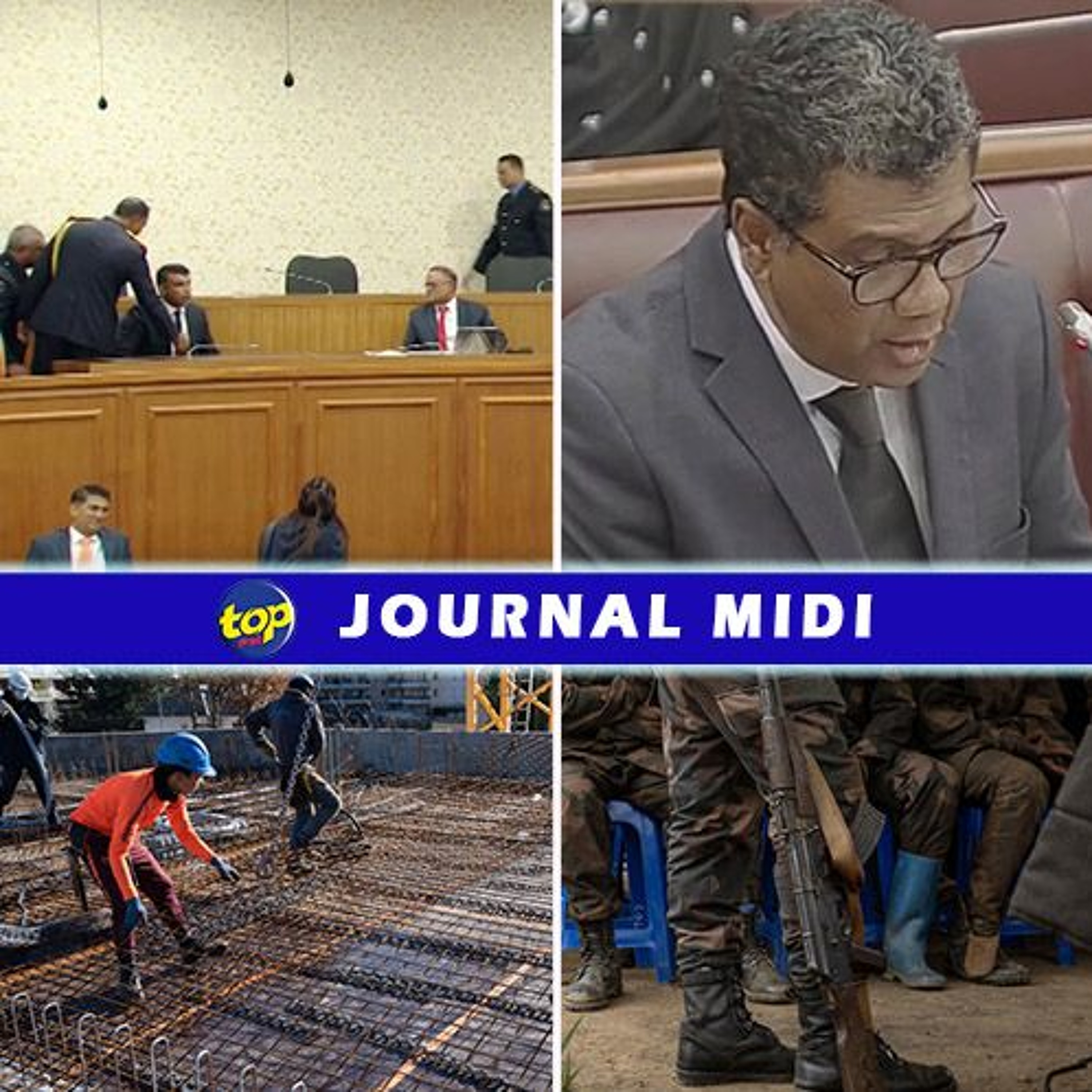 📻Le journal de midi de ce mardi 9 juillet 2024