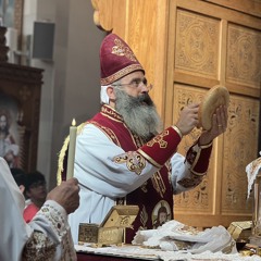 Resurrection Fraction Fr Markos Rofail 2025 - قسمة في عيد القيامة