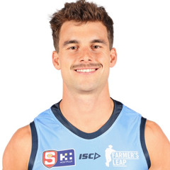 Sturt's Will Snelling chats at the West End Chimney ceremony