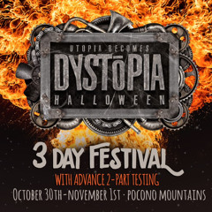 Dystopia Halloween 2K20 PROMO PODCAST