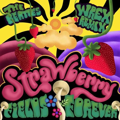 Stream The Beatles - Strawberry Fields Forever (Wrex Remix) by 