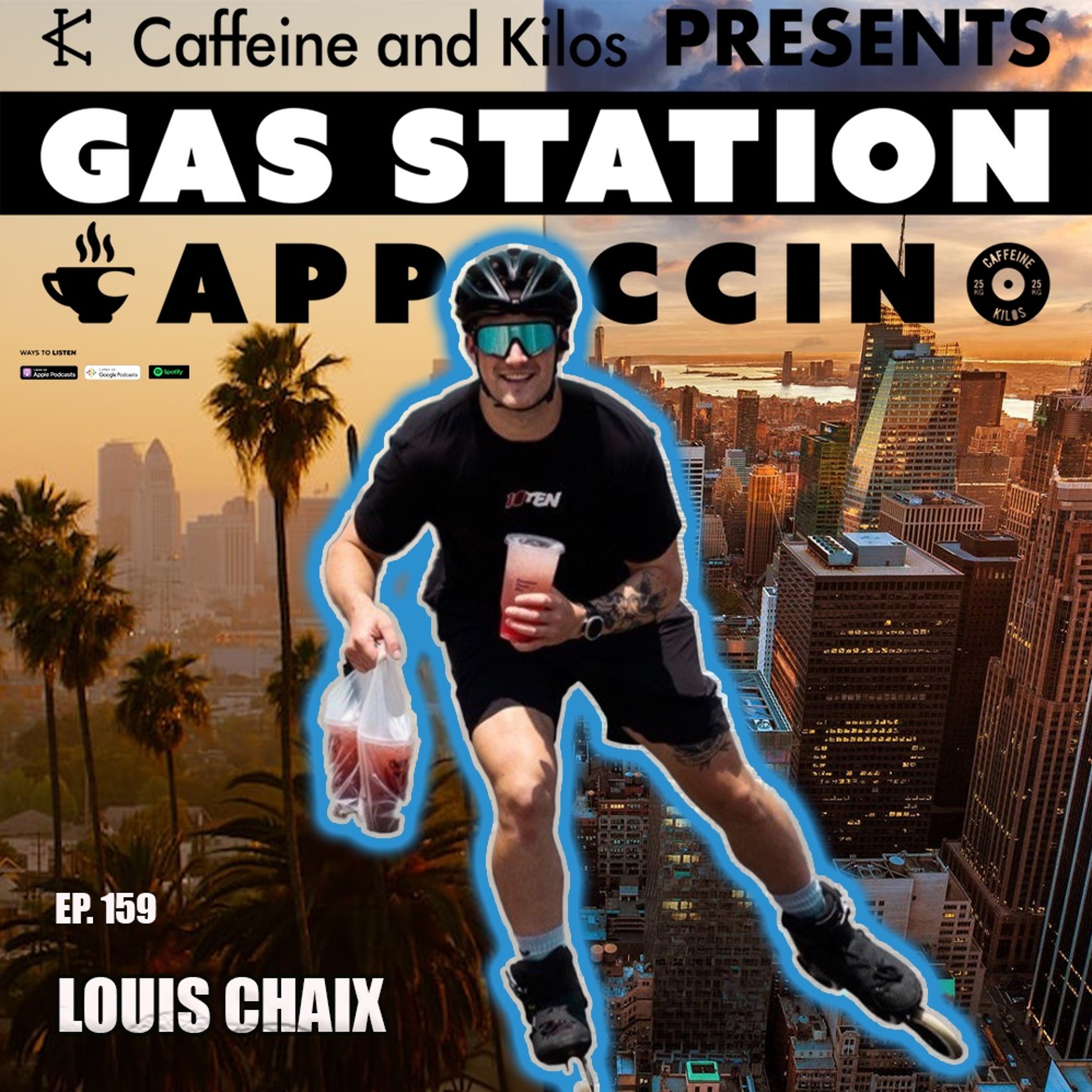 Gas Station Cappuccino