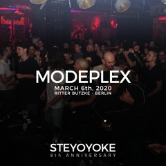 Steyoyoke 8th anniversary - modeplex dj set