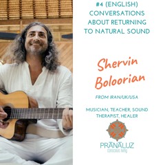 Cosmic frecuency - Episode #4 (ENGLISH): RETURNING TO NATURAL SOUND