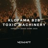 KLOFAMA b2b TOXIC MACHINERY @ Verknipt Ziggo Dome 2025 | Ziggo Dome, Amsterdam DJ mix artwork - Electronic music tracklist cover image