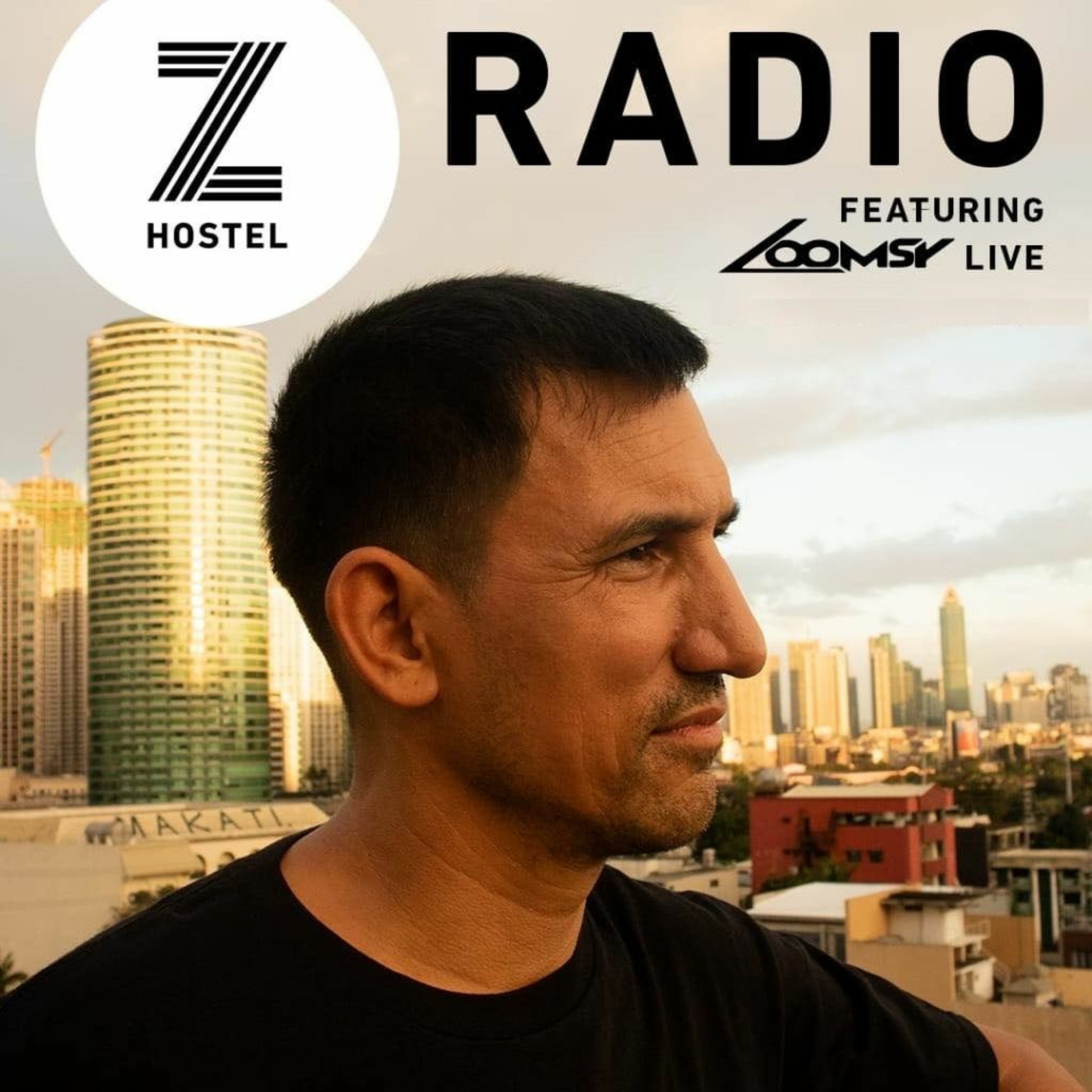 219. Z RADIO with LOOMSY episode artwork