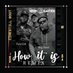 How It Is (Remix) [feat. Tate228 & Big Sant]