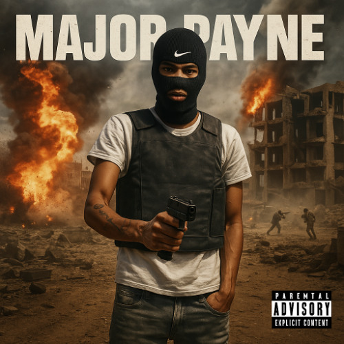 lumoie - MAJOR PAYNE [hosted by slump audios + dj banned + dj gren8de]