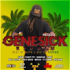 DJ Kenzoo feat DJ Yanoko Medley Genesick Riddim