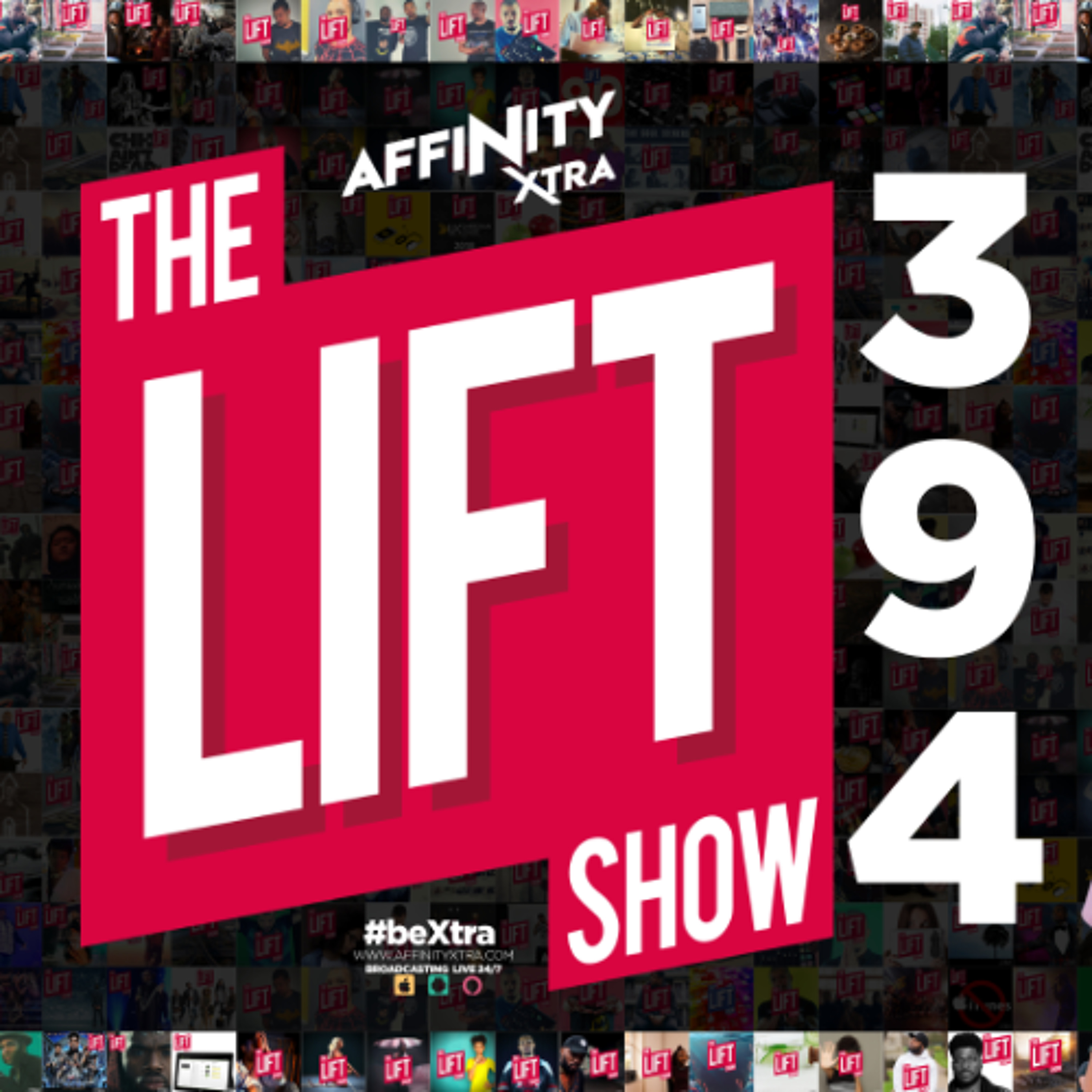 #TheLiftShow 394 - Playing the best of Urban Gospel Music 2026 #BeXtra episode artwork
