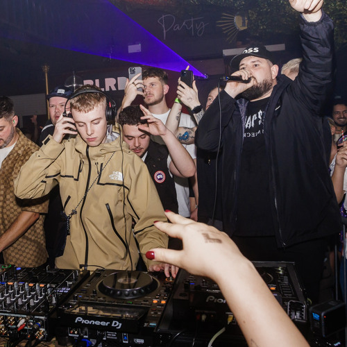 BLURRED DNB : TBZ • MCBC • TJAY = POWER HOUR