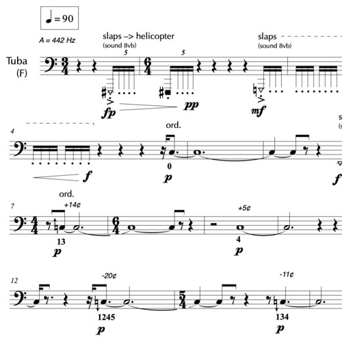 EMBODIED: Tuba Solo (2021)