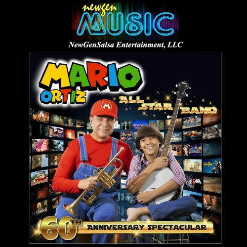 Stream Super Mario - Mario Ortiz Jr. All Star Band. (2023) by DJ