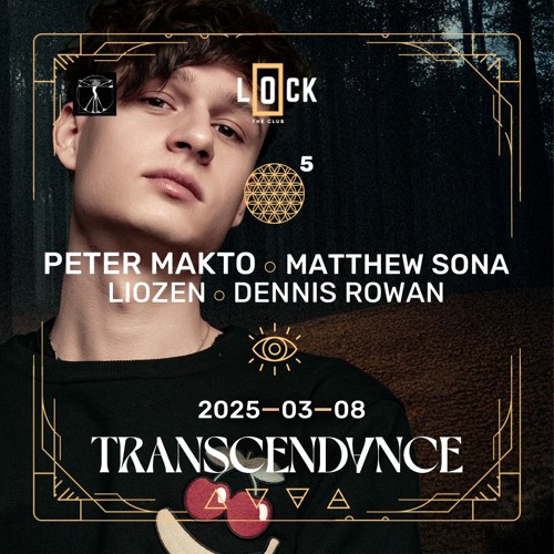 TRANSCENDANCE 05 - Matthew Sona Live Set @ Lock The Club, Budapest (08.03.2025)