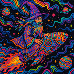 A Wizard In Outer Space