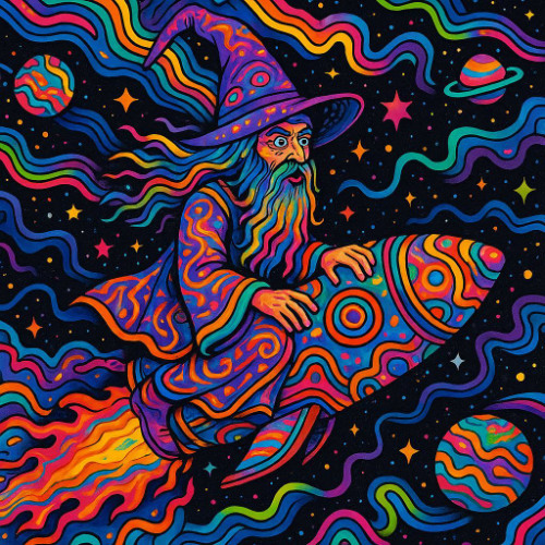 A Wizard In Outer Space