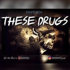 Free Hard Flute Type Beat "These Drugs" | Aggressive Trap Type Beat