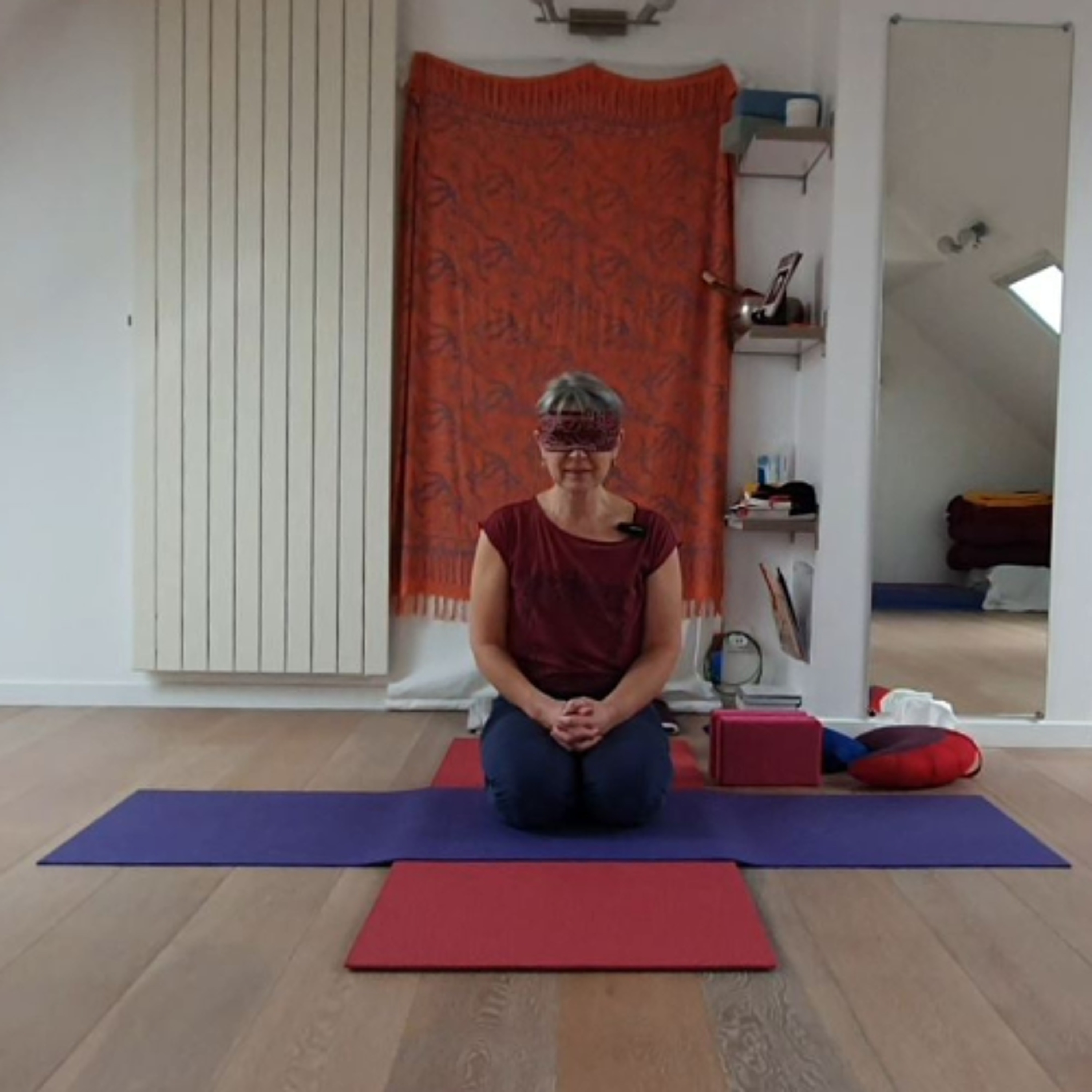 LE CORPS EN YOGA - Nos yeux sont précieux #5 pratiquer les yeux bandés (mardi 17 février 2026) episode artwork