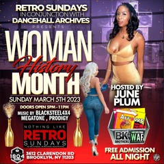 RETRO SUNDAYS WOMEN'S MONTH EDITION PT.1