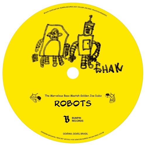 ROBOTS (FORTHCOMING EP)