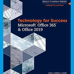 View EBOOK ✉️ Technology for Success and Shelly Cashman Series Microsoft Office 365 &