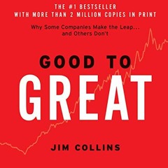 ( LtVoW ) Good to Great: Why Some Companies Make the Leap...And Others Don't by  Jim Collins,Jim Col