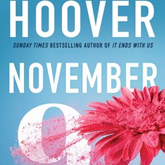 [epub Download] November 9 BY : Colleen Hoover