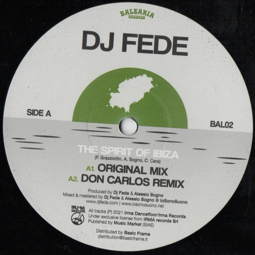 DJ Fede / The Spirit Of Ibiza DJ Fede / The Spirit Of Ibiza