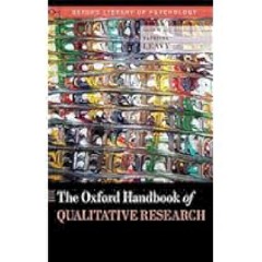 EBOOK [P.D.F] The Oxford Handbook of Qualitative Research (Oxford Library of Psychology) by