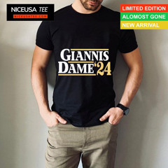 Giannis Antetokounmpo And Damian Lillard ’24 Shirt