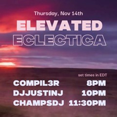 Elevated Eclectica 040 | Luttrell Melodic House Spotlight Mix