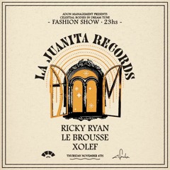 Live Warm Up @La Juanita - Afrika, w/ Ricky Ryan, Xolef - November 2021