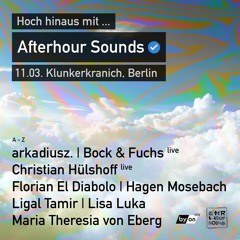 EVENT PROMO: Hoch Hinaus Mit Afterhour Sounds [ at ] Klunkerkranich