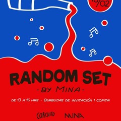 RANDOM LIVE SET FOR CORCHITO- MADRID BY @mina.eivissa