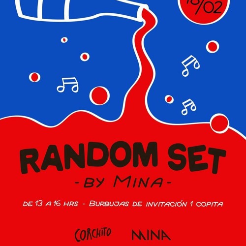 RANDOM LIVE SET FOR CORCHITO- MADRID BY @mina.eivissa