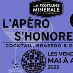Selecta & Mix 4 Apero S'honore @ La Fontaine Minérale - 06 Juin 2025