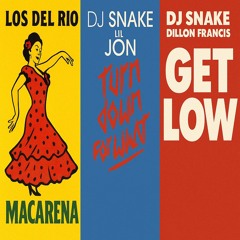 Macarena vs Get Low vs Turn Down For What (DJ LAUTJE J Mashup)