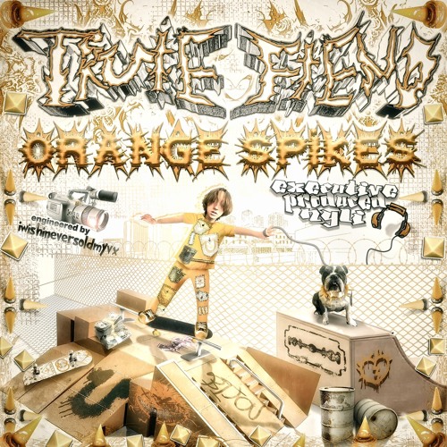 truie fiend orange spikes prod nyli nitecore by hidden courtyard